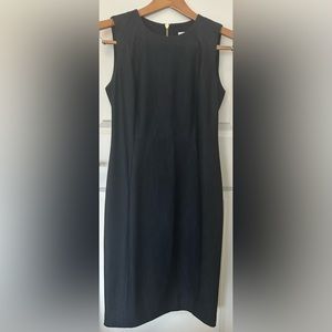 Calvin Klein Sleeveless Sheath Dress